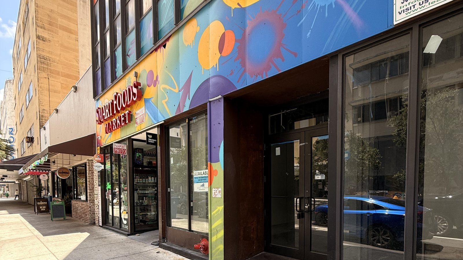 28 West Flagler Street — available retail storefront